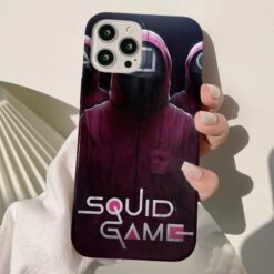 Squid Game Baskılı Silikon Telefon Kılıfı