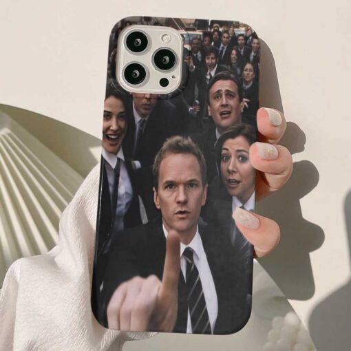 How I Met Your Mother Baskılı Silikon Telefon Kılıfı