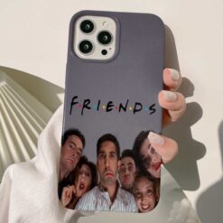 Friends Baskılı Silikon Telefon Kılıfı