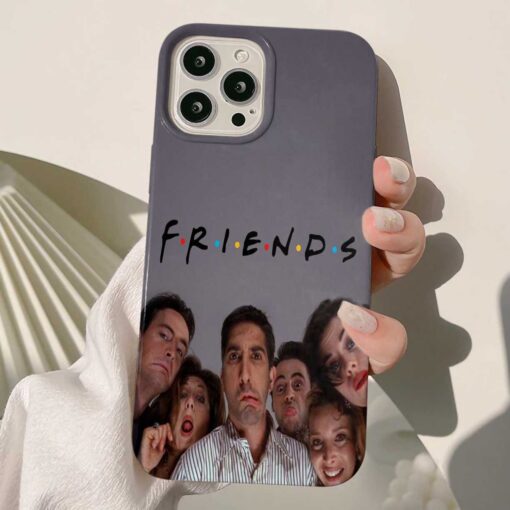 Friends Baskılı Silikon Telefon Kılıfı