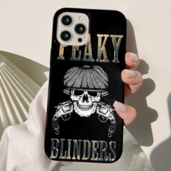Peaky Blinders Baskılı Silikon Telefon Kılıfı
