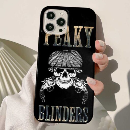 Peaky Blinders Baskılı Silikon Telefon Kılıfı