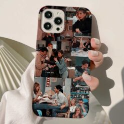 Friends Baskılı Silikon Telefon Kılıfı