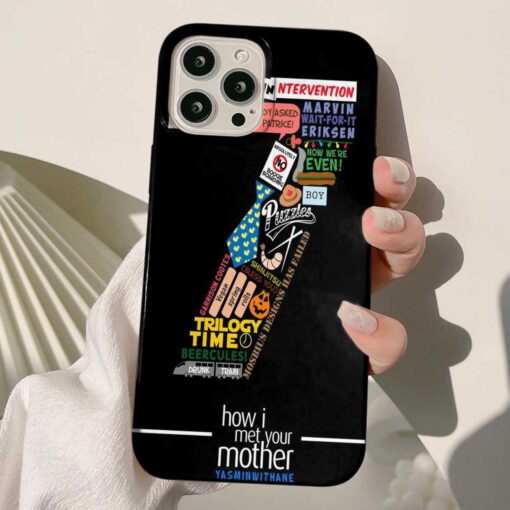 How I Met Your Mother Baskılı Silikon Telefon Kılıfı