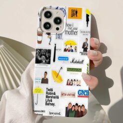 How I Met Your Mother Baskılı Silikon Telefon Kılıfı