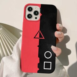 Squid Game Baskılı Silikon Telefon Kılıfı