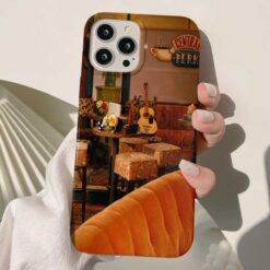 Central Perk Baskılı Silikon Telefon Kılıfı