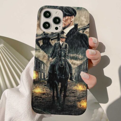 Peaky Blinders Baskılı Silikon Telefon Kılıfı