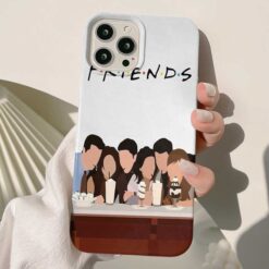 Friends Baskılı Silikon Telefon Kılıfı