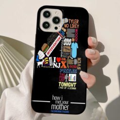 How I Met Your Mother Baskılı Silikon Telefon Kılıfı