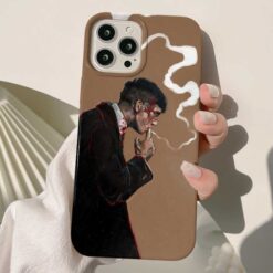 Peaky Blinders Baskılı Silikon Telefon Kılıfı