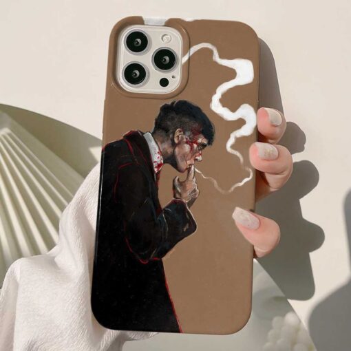 Peaky Blinders Baskılı Silikon Telefon Kılıfı