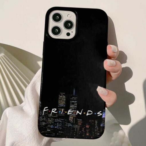 Friends Baskılı Silikon Telefon Kılıfı