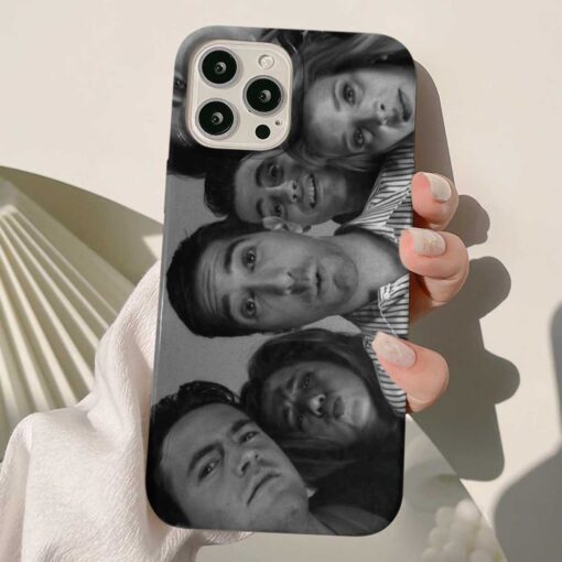 Friends Baskılı Silikon Telefon Kılıfı