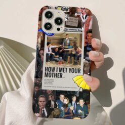 How I Met Your Mother Baskılı Silikon Telefon Kılıfı
