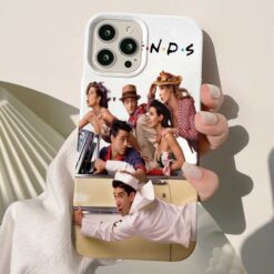 Friends Baskılı Silikon Telefon Kılıfı