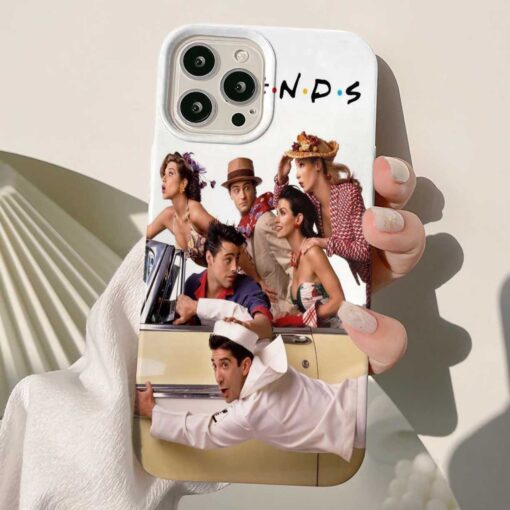 Friends Baskılı Silikon Telefon Kılıfı