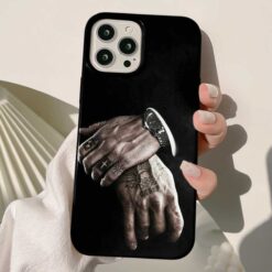 Peaky Blinders Baskılı Silikon Telefon Kılıfı