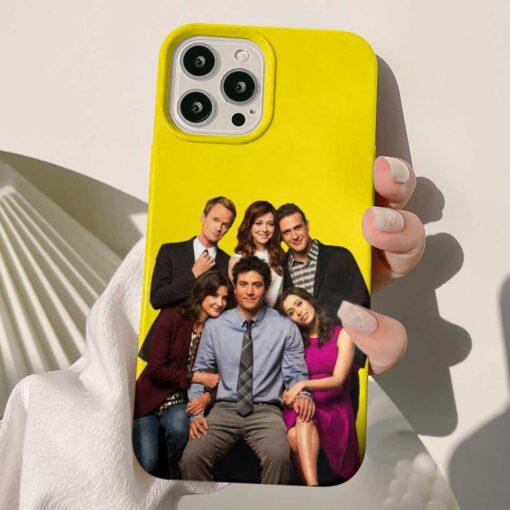 How I Met Your Mother Baskılı Silikon Telefon Kılıfı