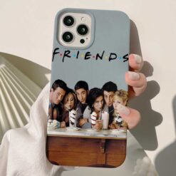 Friends Baskılı Silikon Telefon Kılıfı