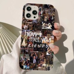 How I Met Your Mother Baskılı Silikon Telefon Kılıfı