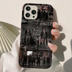 Peaky Blinders Baskılı Silikon Telefon Kılıfı