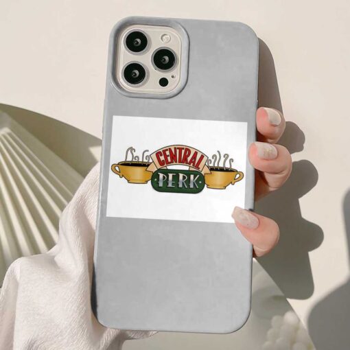 Friends Central Perk Baskılı Silikon Telefon Kılıfı
