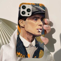 Peaky Blinders Baskılı Silikon Telefon Kılıfı