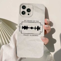 Peaky Blinders Baskılı Silikon Telefon Kılıfı