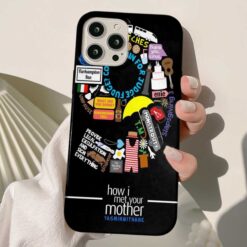 How I Met Your Mother Baskılı Silikon Telefon Kılıfı