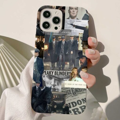 Peaky Blinders Baskılı Silikon Telefon Kılıfı