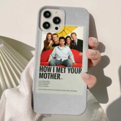 How I Met Your Mother Baskılı Silikon Telefon Kılıfı