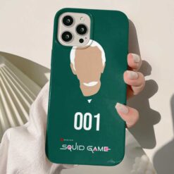 Squid Game Baskılı Silikon Telefon Kılıfı
