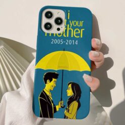 How I Met Your Mother Baskılı Silikon Telefon Kılıfı