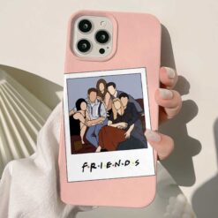 Friends Baskılı Silikon Telefon Kılıfı