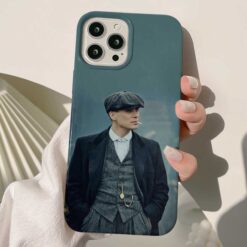 Peaky Blinders Baskılı Silikon Telefon Kılıfı