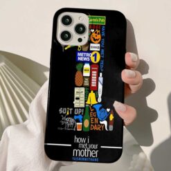 How I Met Your Mother Baskılı Silikon Telefon Kılıfı