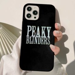 Peaky Blinders Baskılı Silikon Telefon Kılıfı