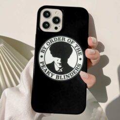 Peaky Blinders Baskılı Silikon Telefon Kılıfı