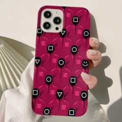 Squid Game Baskılı Silikon Telefon Kılıfı
