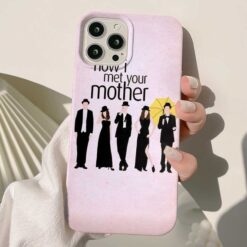 How I Met Your Mother Baskılı Silikon Telefon Kılıfı