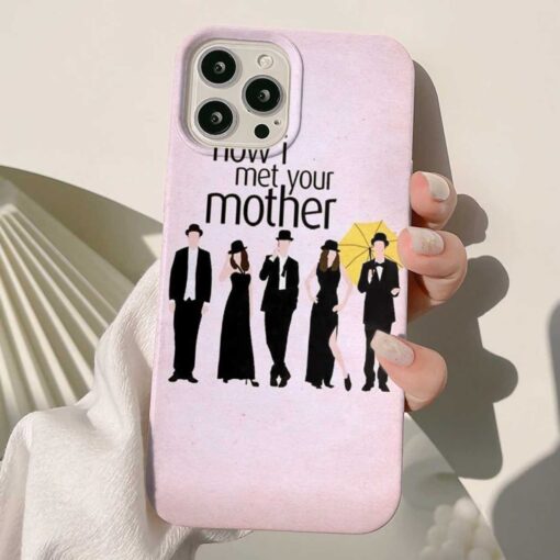 How I Met Your Mother Baskılı Silikon Telefon Kılıfı