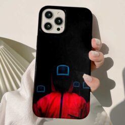 Squid Game Baskılı Silikon Telefon Kılıfı