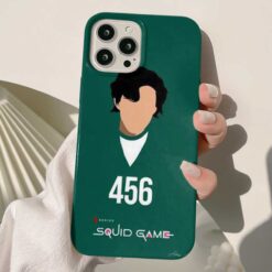 Squid Game Baskılı Silikon Telefon Kılıfı