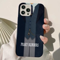 Peaky Blinders Baskılı Silikon Telefon Kılıfı