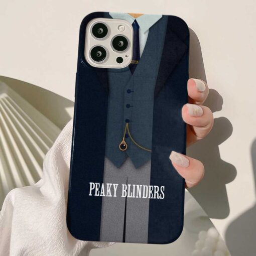Peaky Blinders Baskılı Silikon Telefon Kılıfı