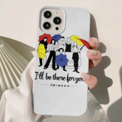 Friends Baskılı Silikon Telefon Kılıfı