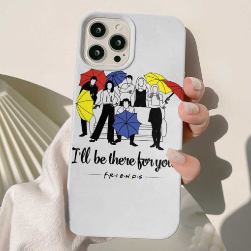 Friends Baskılı Silikon Telefon Kılıfı