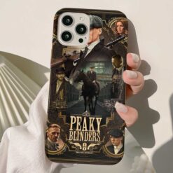 Peaky Blinders Baskılı Silikon Telefon Kılıfı
