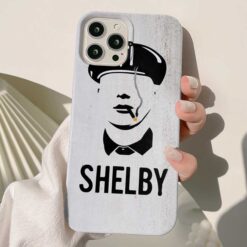 Peaky Blinders Baskılı Silikon Telefon Kılıfı